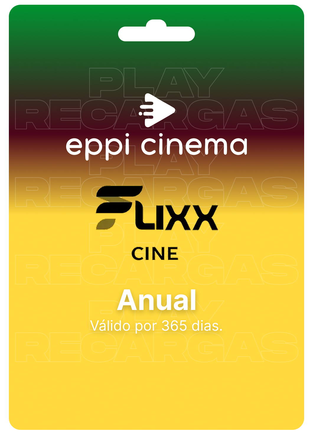 gift card - eppi / flixx cine - Anual