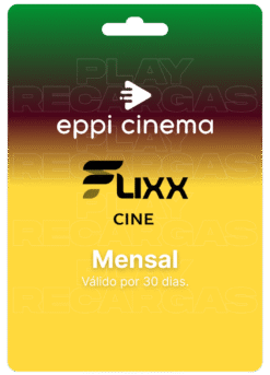 gift card -/eppi / flixx cine - Mensal