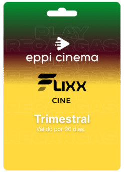 gift card - eppi / flixx cine - Trimestral
