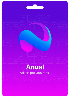 gift card - nuvi tv - anual