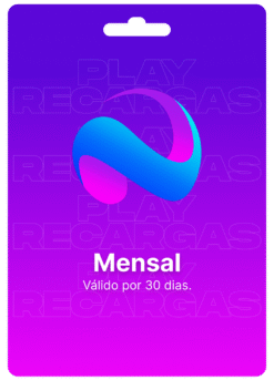 gift card - nuvi tv - mensal