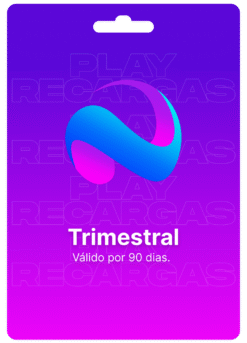 gift card - nuvi tv - trimestral
