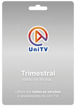 gift card - TV - Trimestral